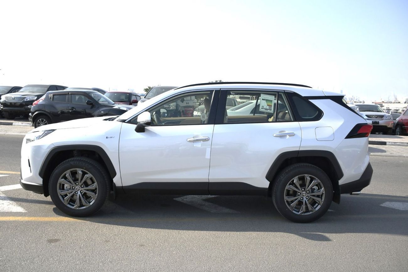 تويوتا راف ٤ 2.5L HEV Limited With Rader Full Option Saudi Spec (Ready Stock)