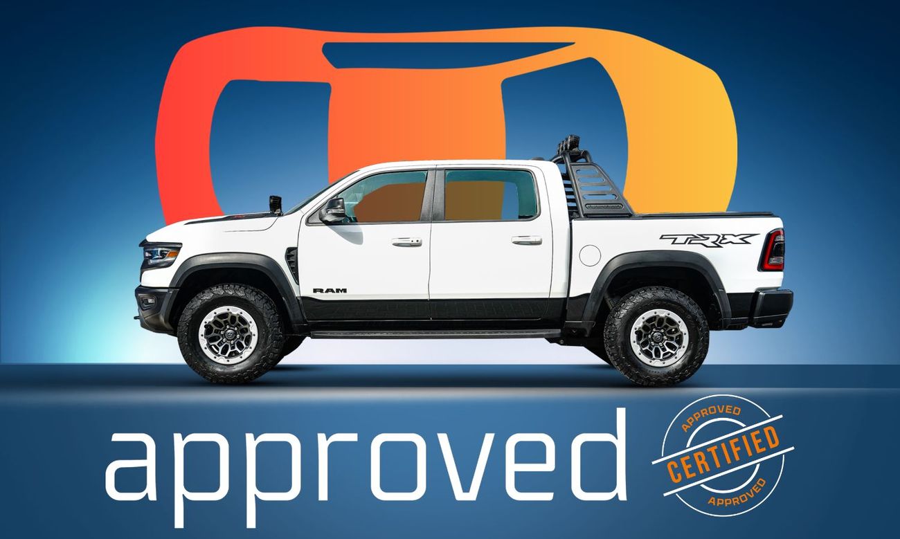 رام 1500 TRX 6.2L (5 Seater) Special Offer | AED 4,364 PM | aFE Performance Upgrades, Sport Exhaust | RAM 150