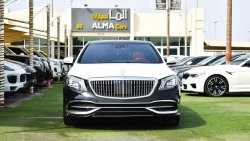 Mercedes-Benz S 500 Bodykit maybach