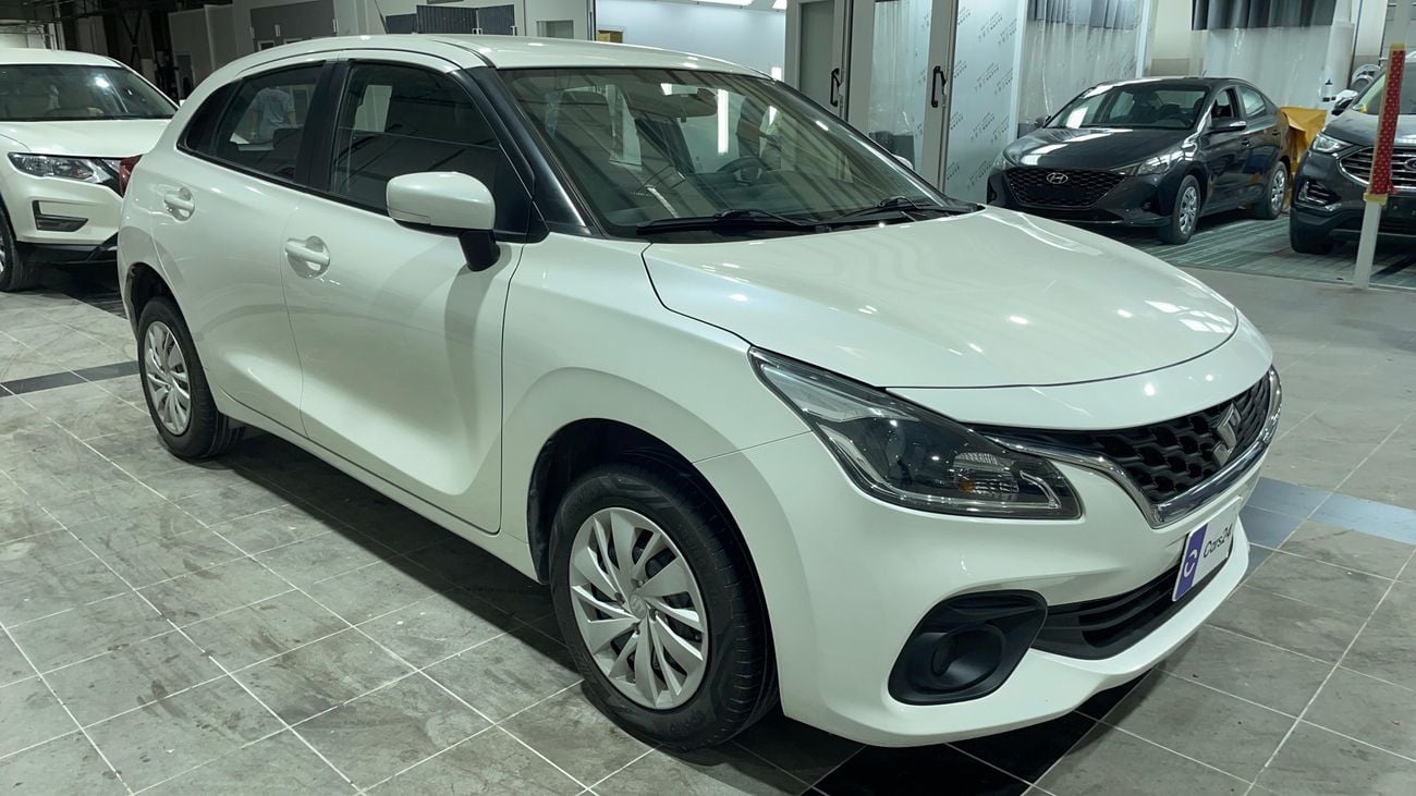 سوزوكي بالينو 2024 GL | AED 544/Month | 0 DP | 30 Day Return | Warranty | Service History