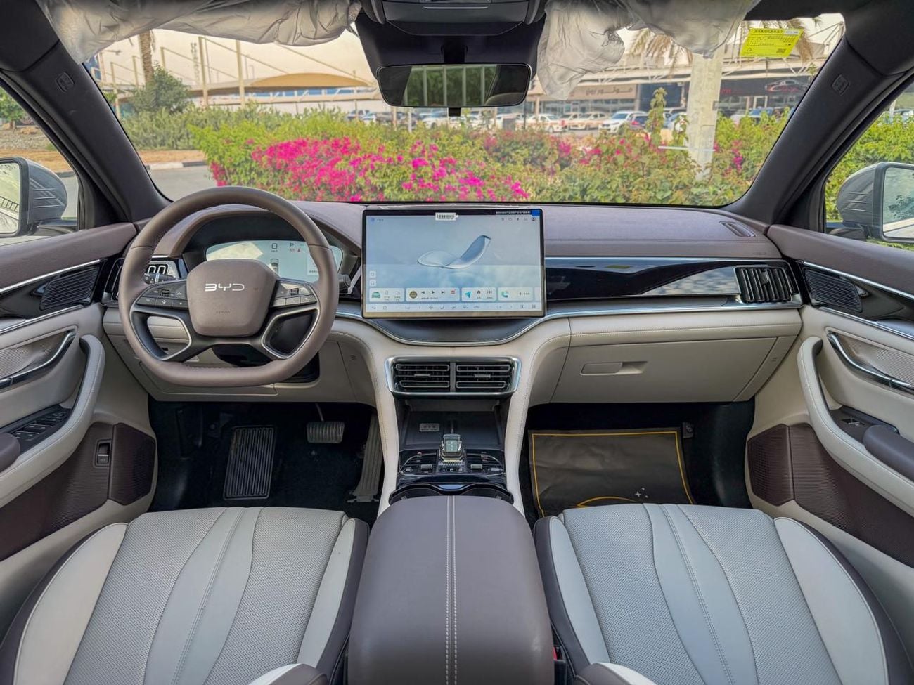 BYD Song Plus 2025 Brand New BYD Song Plus | 1.5L Hybrid (Plug-In) | CLTC (112 Km) | 218 Hp | Local (99,000 AED)