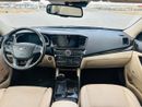 Kia Cadenza EX DLX PANORAMA S/R MODEL 2014 GCC CAR PERFECT CONDITION INSIDE AND OUTSIDE FULL OPTION PANORAMIC ROOF LEATHER SEATS