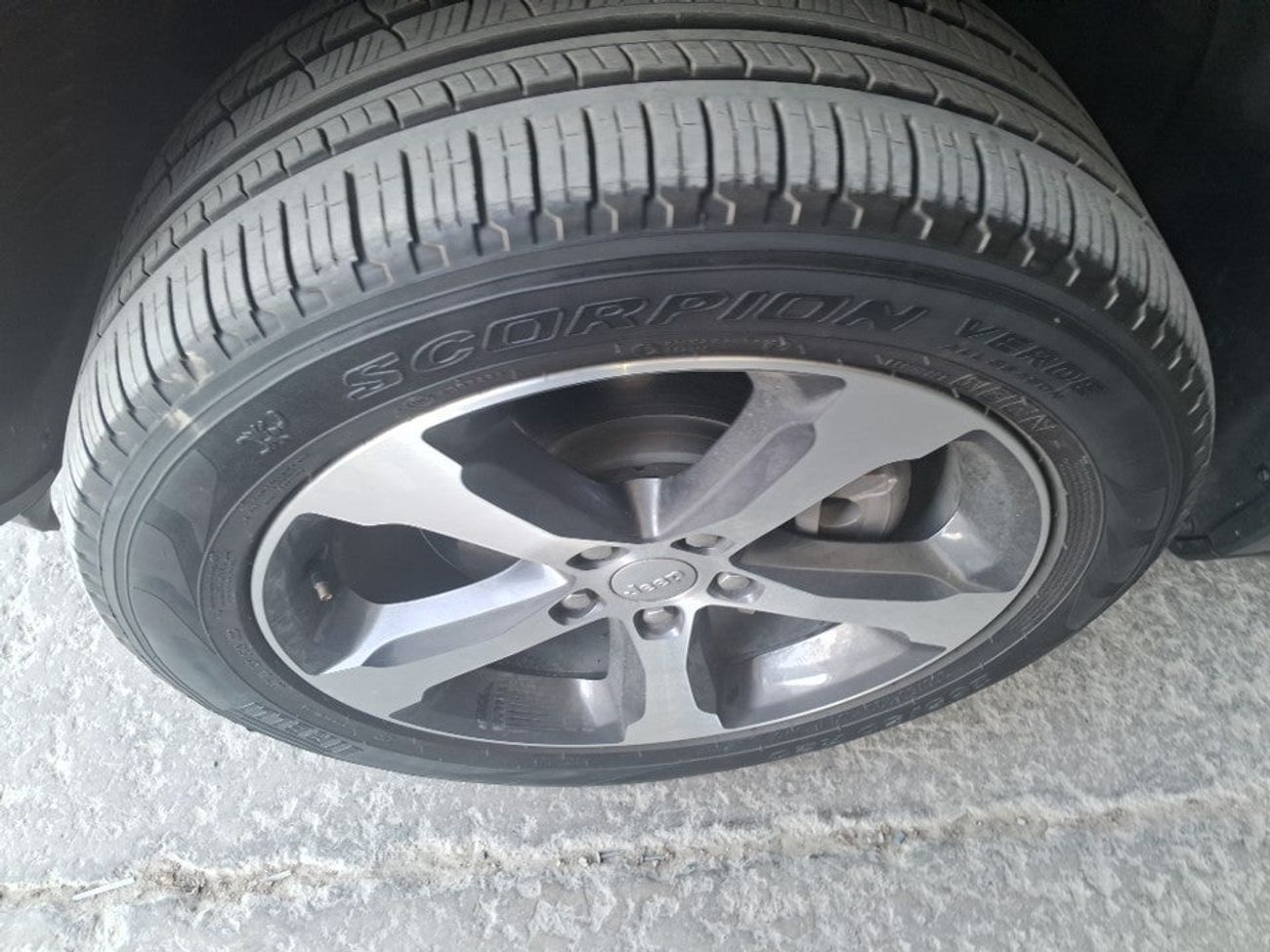 جيب جراند شيروكي LIMITED 3.6 | بدون دفعة مقدمة | اختبار القيادة في المنزل