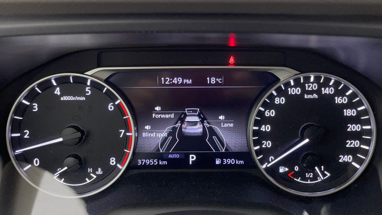 نيسان إكس تريل 2024 SV | AED 1409/Month | 0 DP | 30 Day Return | Warranty | Service History