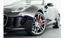 Jaguar F Type 2014 Jaguar F-Type S Coupe 5.0L V8 / Full-Service History