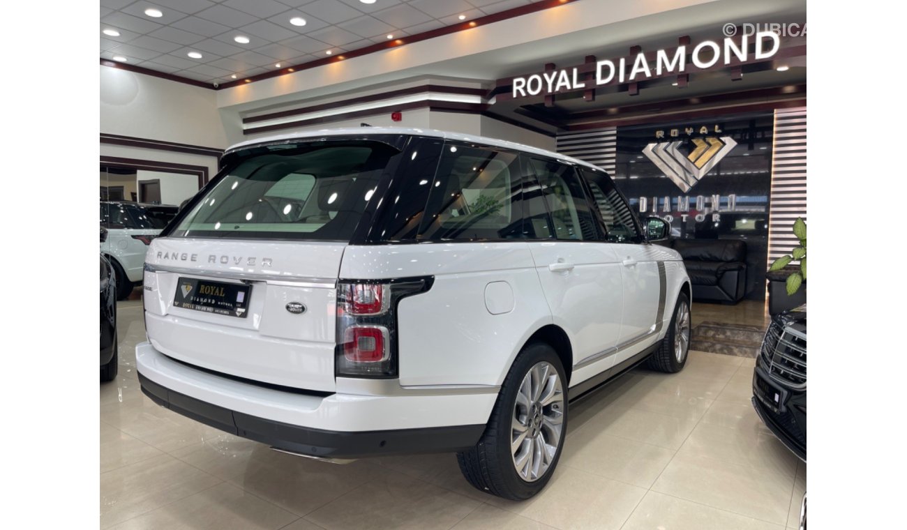 لاند روفر رانج روفر فوج HSE Range Rover Vouge HSE GCC 2019 under warranty and service contract from agency