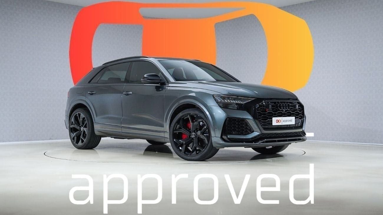 Audi RS Q8 TFSI Quattro - Extended Special Offers - AED 6,857 P/M