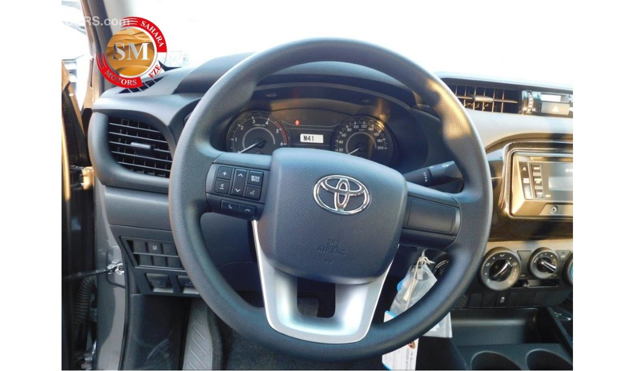 Toyota Hilux 2020 model 2.4 DIESEL AUTOMATIC TRANSMISSION ( special offer )