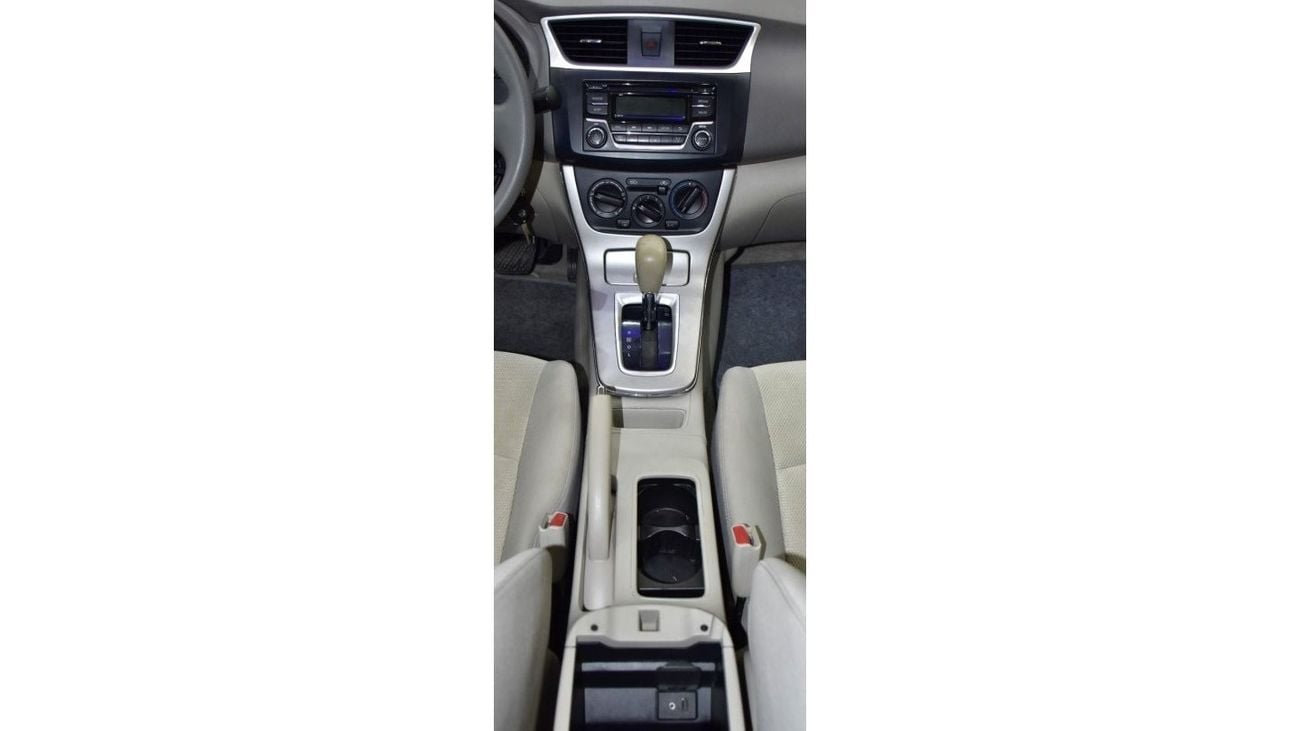 Nissan Sentra EXCELLENT DEAL for our Nissan Sentra 1.8 S ( 2020 Model ) in White Color GCC Specs