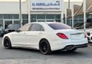 مرسيدس بنز S 63 AMG Mercedes S563 AMG_ 2018_ Gulf _in excellent condition_ no problems