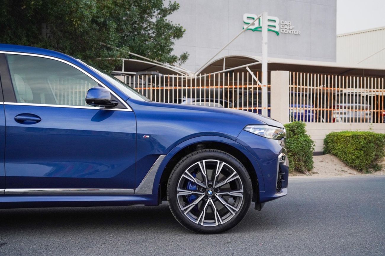 بي أم دبليو X7 XDrive50i 4.4L