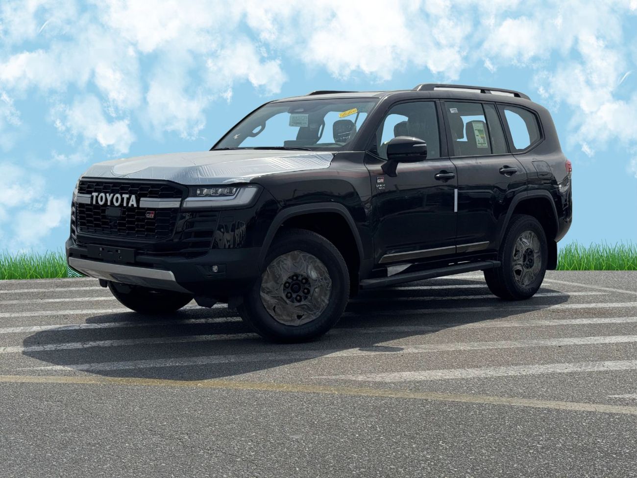 تويوتا لاند كروزر 3.5T GR-Sport Hybrid