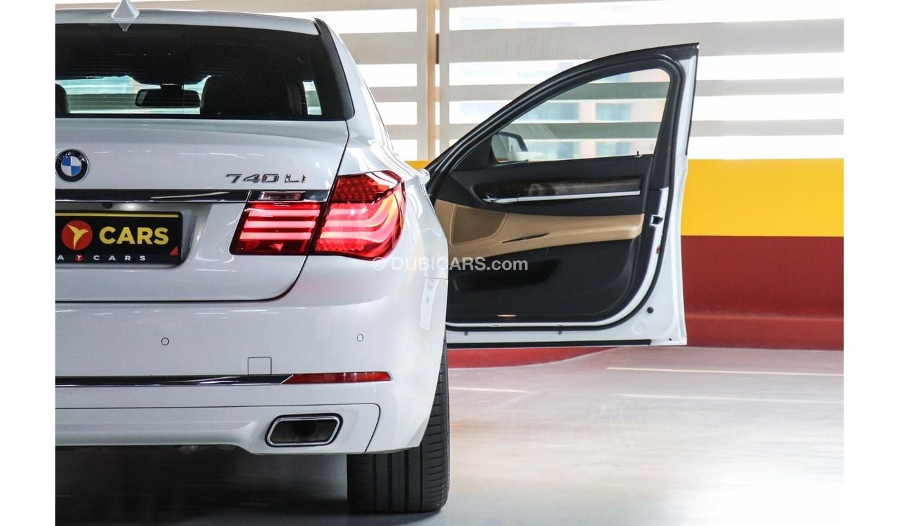 BMW 740Li F02