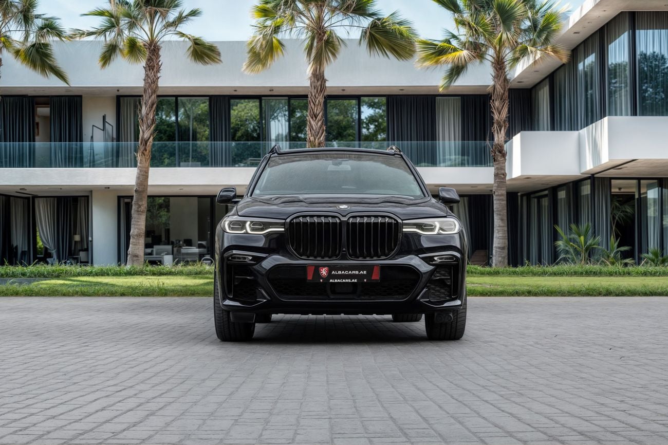 بي أم دبليو X7 X7 xDrive40i M-sport | 3,721 P.M | 0% Downpayment | Perfect Condition!