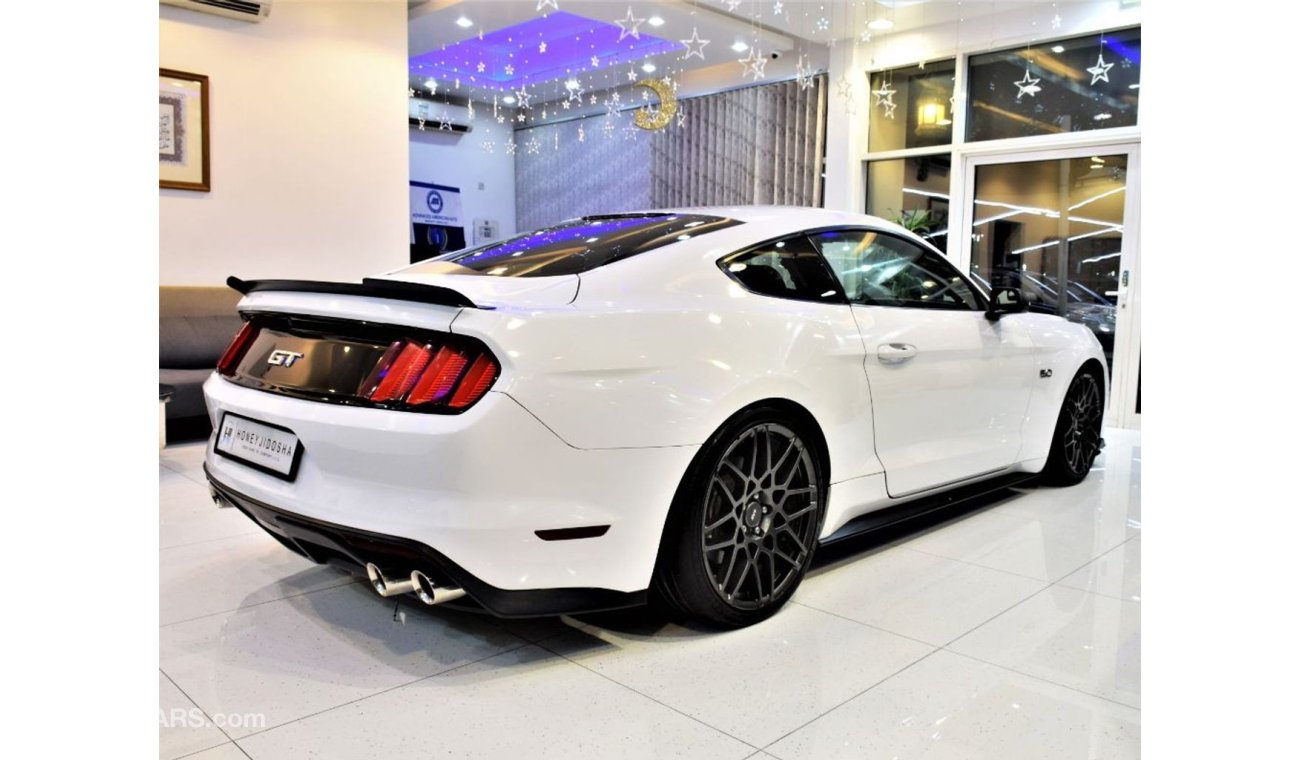 فورد موستانج Ford Mustang GT LOW MILEAGE 67000 KM ONLY