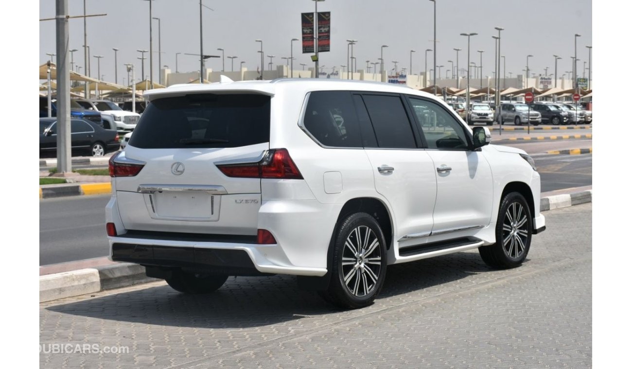 لكزس LX 570 PRESTIGE / CLEAN CAR / WITH WARRANTY