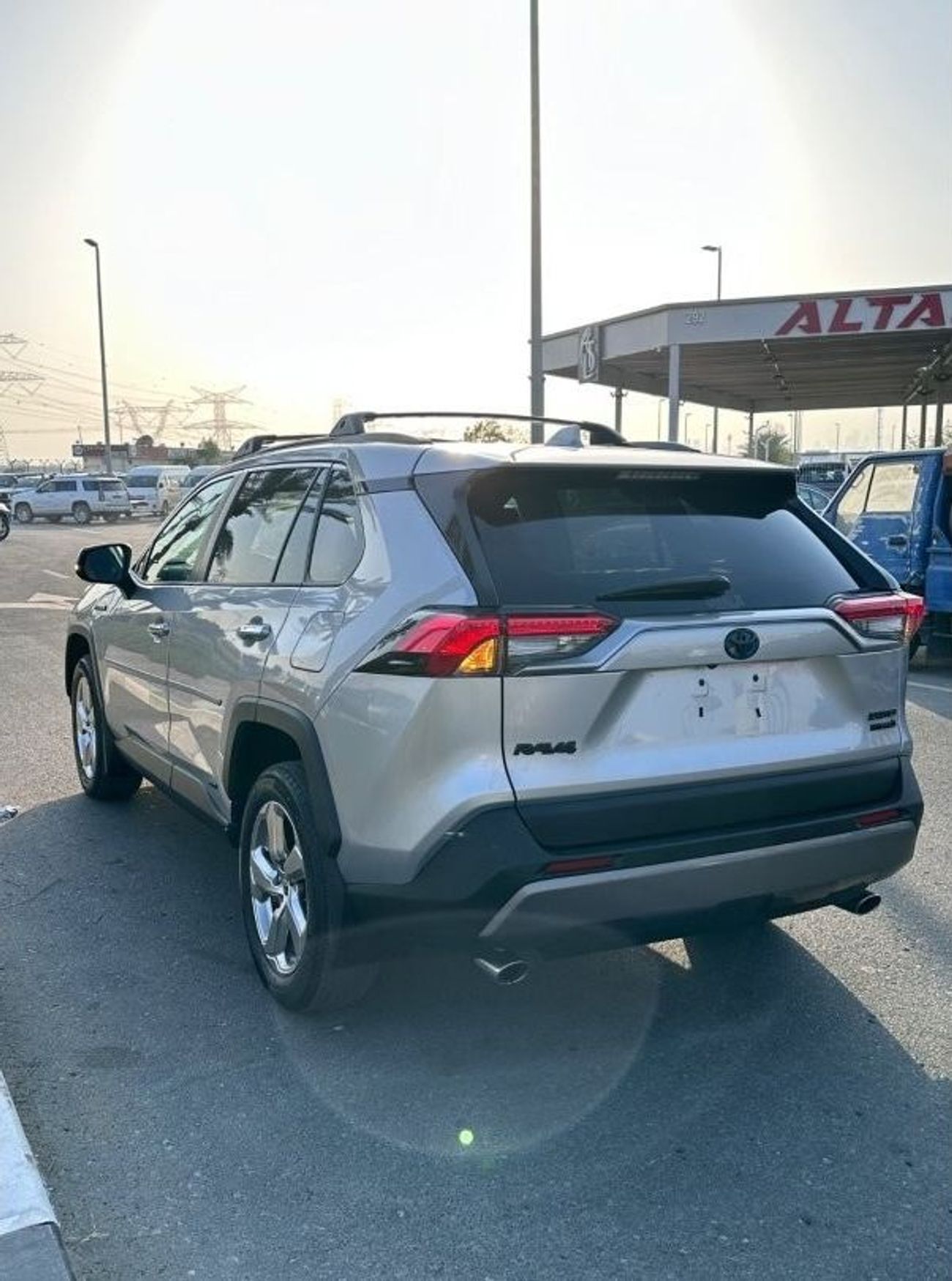 Toyota RAV4 VXR HEV RAV4 Limited Hybrid 4x4