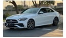 Mercedes-Benz C 200 MERCEDES BENZ C200 1.5L GCC FULL OPTIONS UNDER WARRANTY WITH CERVICE CONTRACT 2027 (