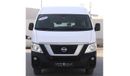 Nissan Urvan Window Van Wide Nissan Urvan 2020 GCC, standard seat, in excellent condition