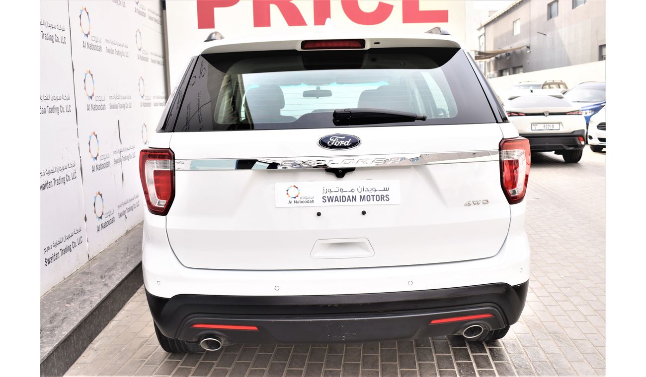Ford Explorer AED 1119 PM | 3.5L BASE AWD V6 GCC DEALER WARRANTY