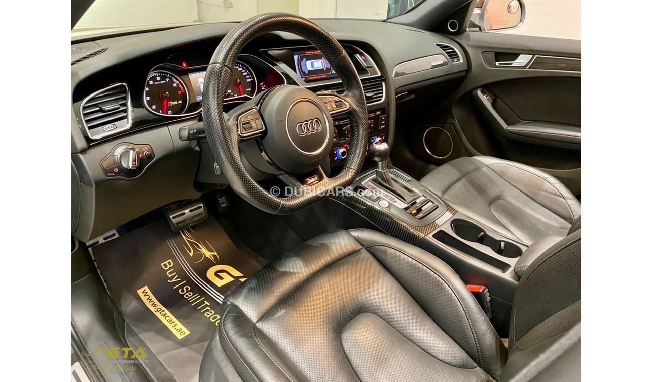 أودي RS4 2014 Audi RS4, FSI Quattro, Full Audi Service History, GCC