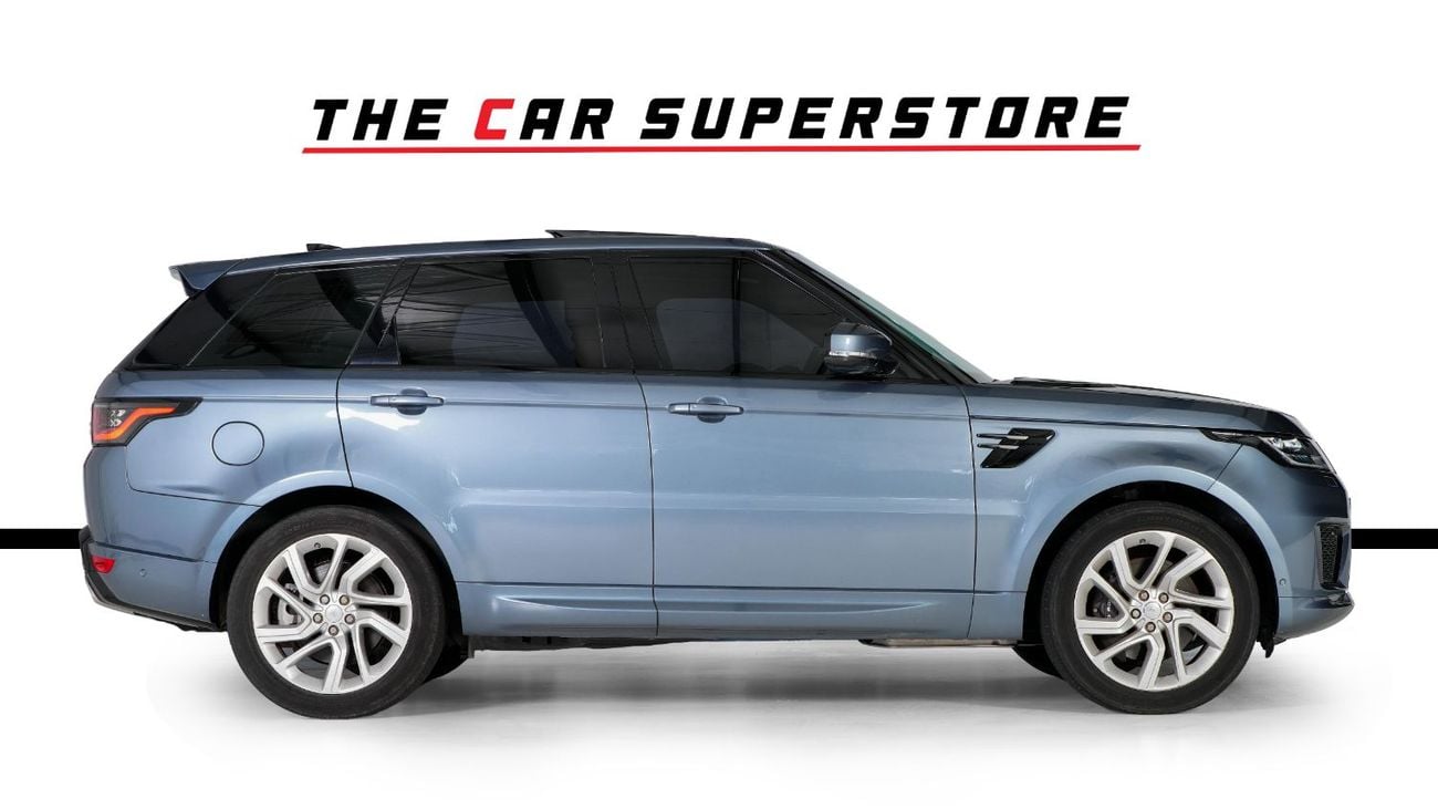 Land Rover Range Rover Sport HSE DYNAMIC GCC-Land Rover FSH-low mileage-Two Tone Interior-Just Been serviced