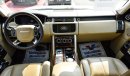 Land Rover Range Rover HSE With Vogue SUPERCHARGED Badge