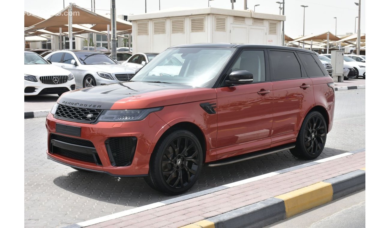 Land Rover Range Rover Sport Supercharged RANGE ROVER SPORT SUPERCHARGE V6 FULL KIT SVR