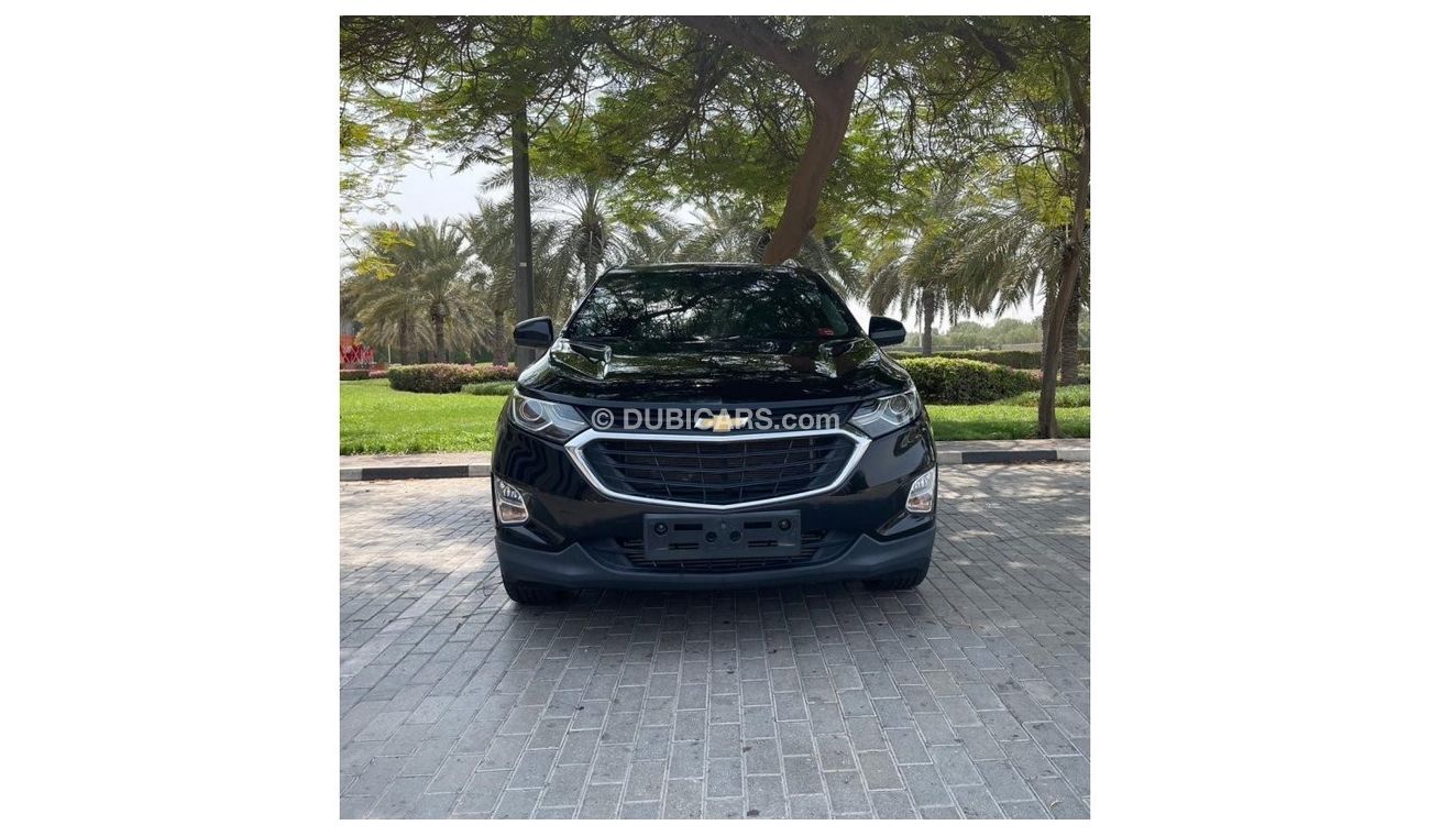 Chevrolet Equinox CHEVROLET_EQUINOX  LT  Model 2019  Gcc full automatic Excellent Condition