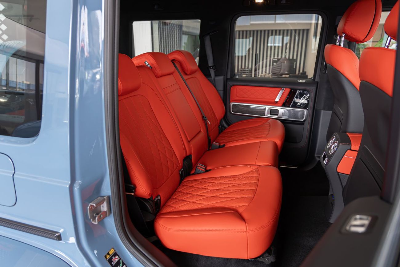 مرسيدس بنز G 63 AMG Double Night Pack|Fully Loaded|2026 Fully Cardbon Fiber |Gargash Auto Warranty PERFOMANCE PACKAGE