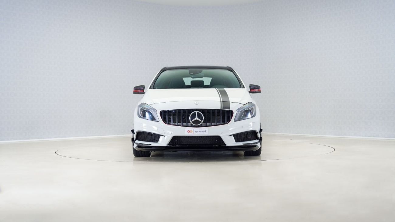 مرسيدس بنز A 45 AMG Std 2.0L (355 HP) Special Offer | Collector’s Example, Low KM | A 45 AMG Edition 1