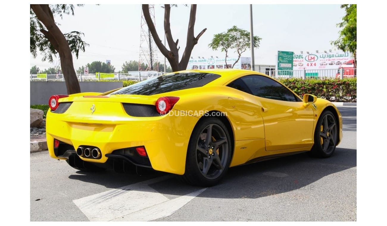 فيراري 458 Italia / GCC Spec