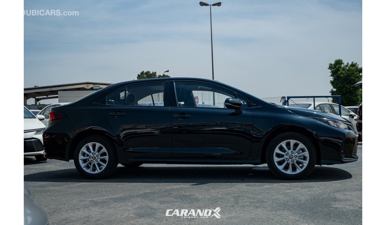 Toyota Corolla Elite Plus 1.2L Petrol Automatic Transmission 2022 Sunroof/Fabric / Black Roof