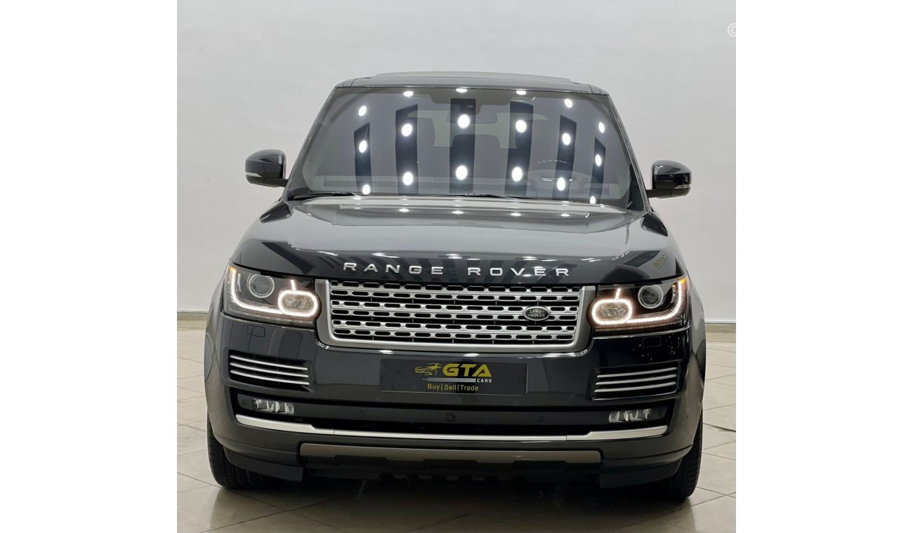 لاند روفر رينج روفر 2016 Range Rover Vogue SE Supercharged, Full Service History, Warranty, GCC
