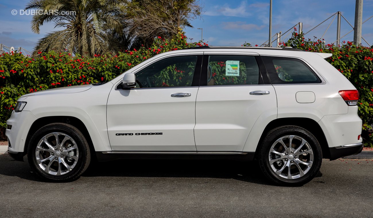 Jeep Grand Cherokee Summit 4X4 V6 3.6L GCC , 2021, 0Km , W/3 Yrs or 60K Km WNTY @Official Dealer