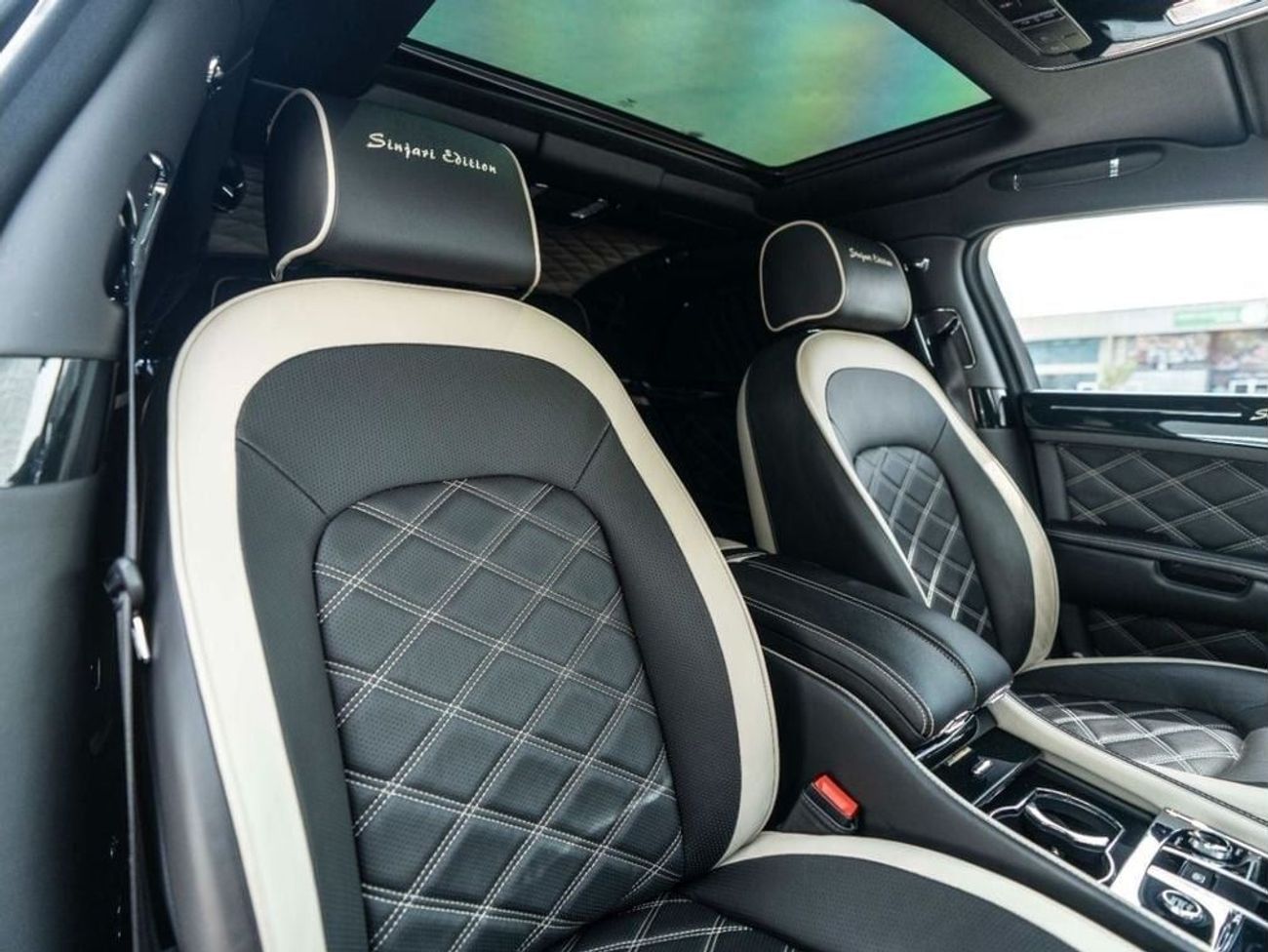 بنتلي مولسان Mulsanne Sinjari Edition