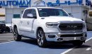 رام 1500 Limited 1500 , Crew Cab , 4X4 V8 5.7L , 2022 , GCC , 0Km ,(ONLY FOR EXPORT)