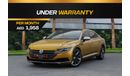 Volkswagen Arteon Sport | 1,958 P.M  | 0% Downpayment | Amazing Condition!