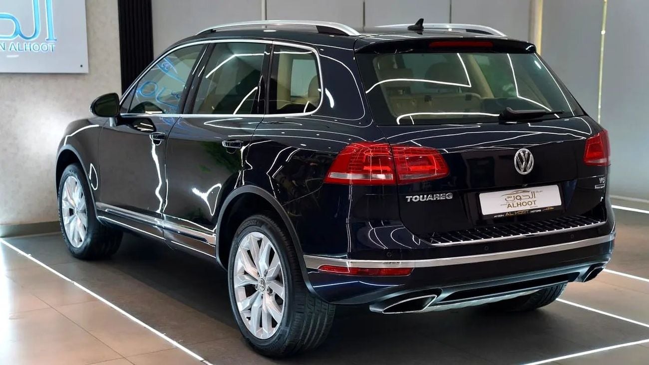 فولكس واجن طوارق R-Line 4.2L