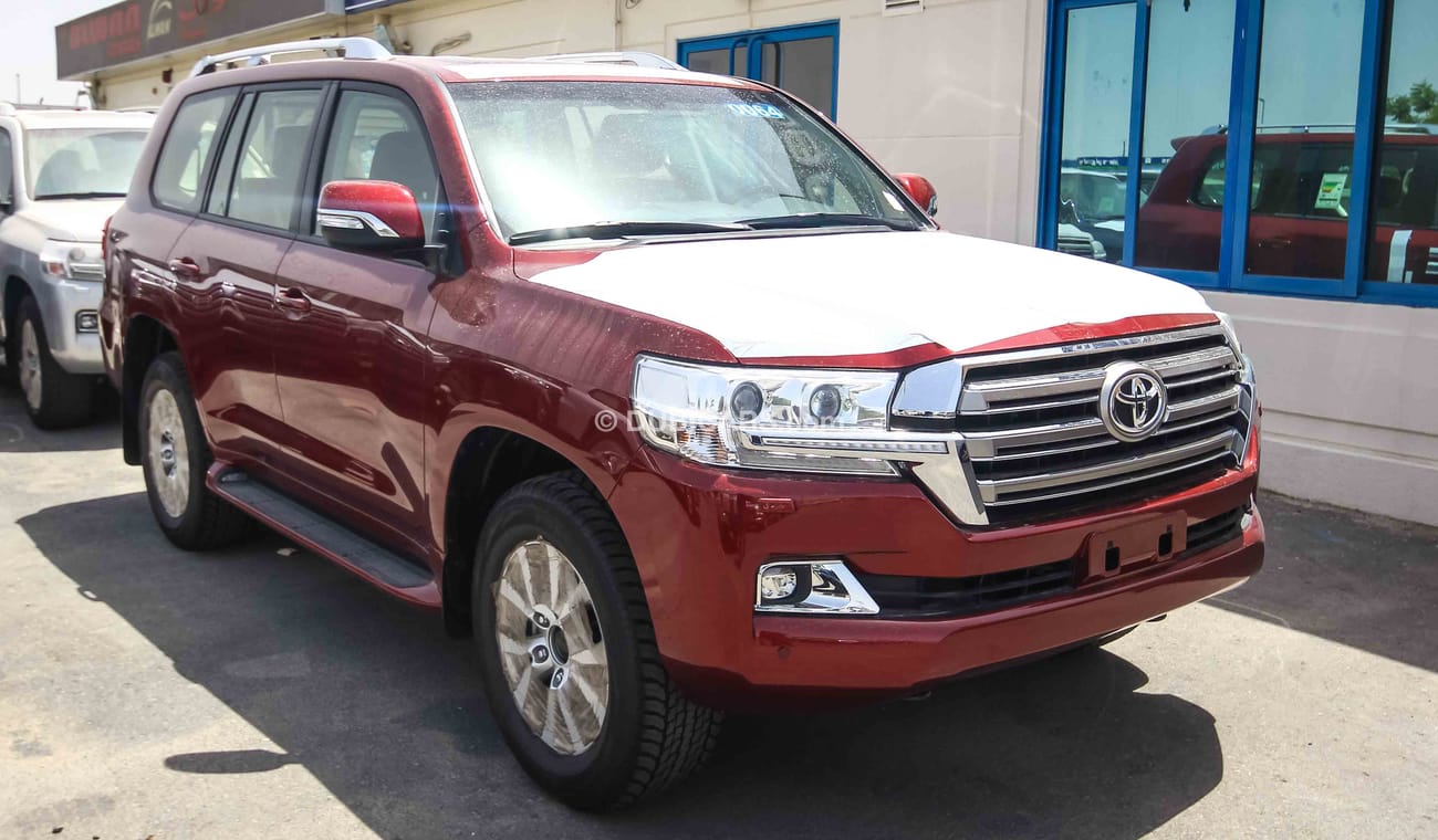 Toyota Land Cruiser 2017 Toyota Land Cruiser 4.5L GXR Turbo Diesel