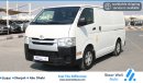 Toyota Hiace DIESEL DELIVERY VAN WITH GCC SPECS 2015