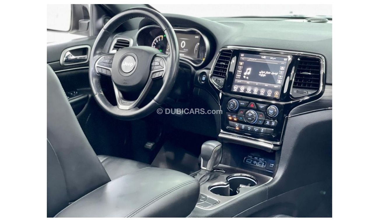 Jeep Grand Cherokee Limited S/R Plus 2019 Jeep Grand Cherokee Limited S, Jeep Warranty 2024, Jeep Service History, GCC