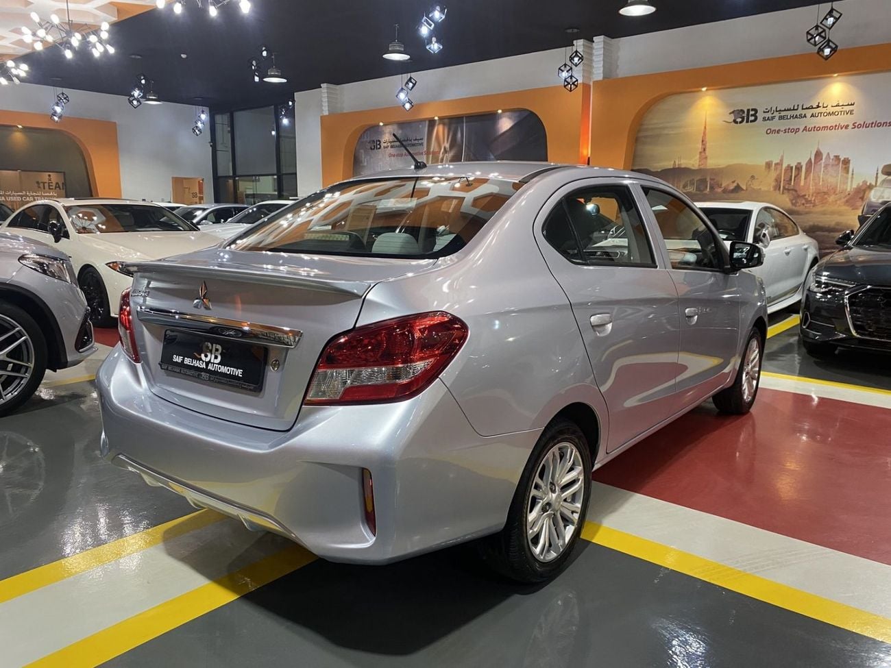 Mitsubishi Attrage GLX HIGHLINE LT GLX Base 1.2L