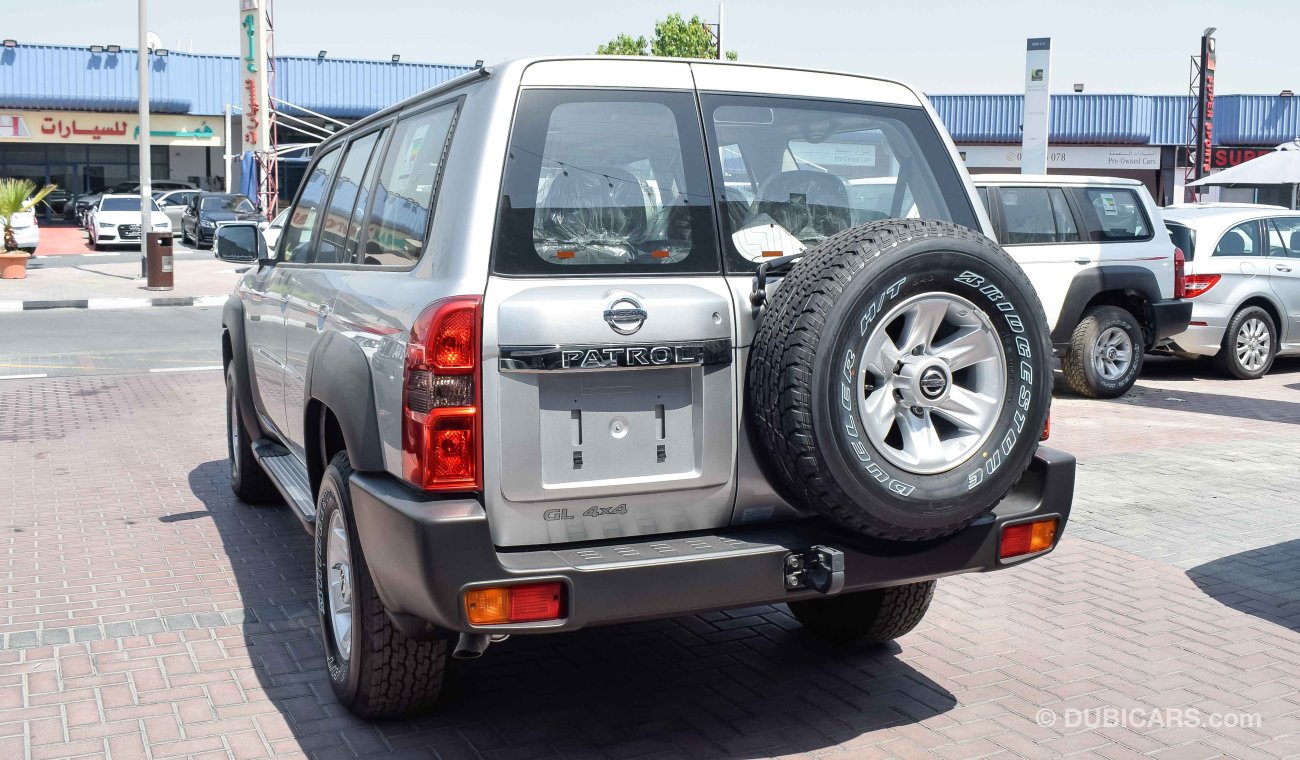 Nissan Patrol Safari GL sunroof , Alloy wheels , (Awrostamani Nissan ) Arabian automobiles warranty, VAT inclusive