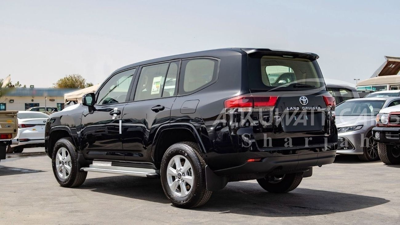 Toyota Land Cruiser TOYOTA LAND CRUISER LC300 GXR 3.3D AT MY2025 – BLACK