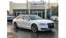 Audi A8 Audi A8 MODEL 2015 GCC car prefect condition full option panoramic roof leather seats 5 camera