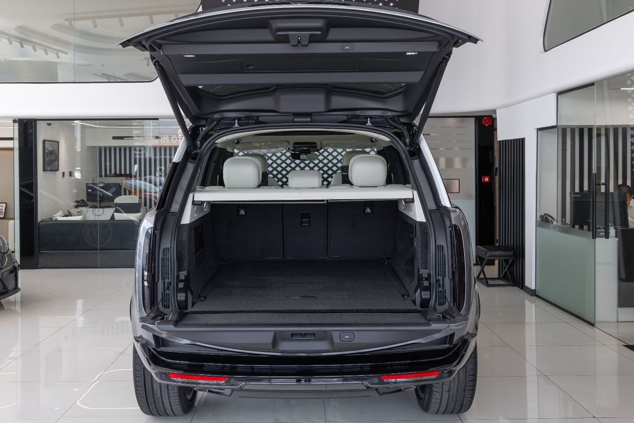 Land Rover Range Rover Range Rover Vogue | HSE P530 | Black Edition | GCC Specs | 2026  | ( EXPORT)