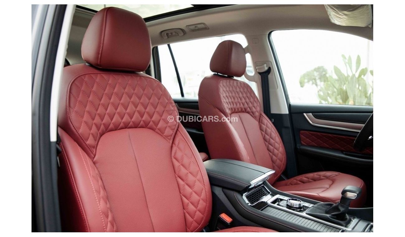 MG RX8 2023 MG RX8 4X4 2.0 LUXURY - White inside Red // 3 Years Warranty Or 100,000 KM , 1 Year Service , F