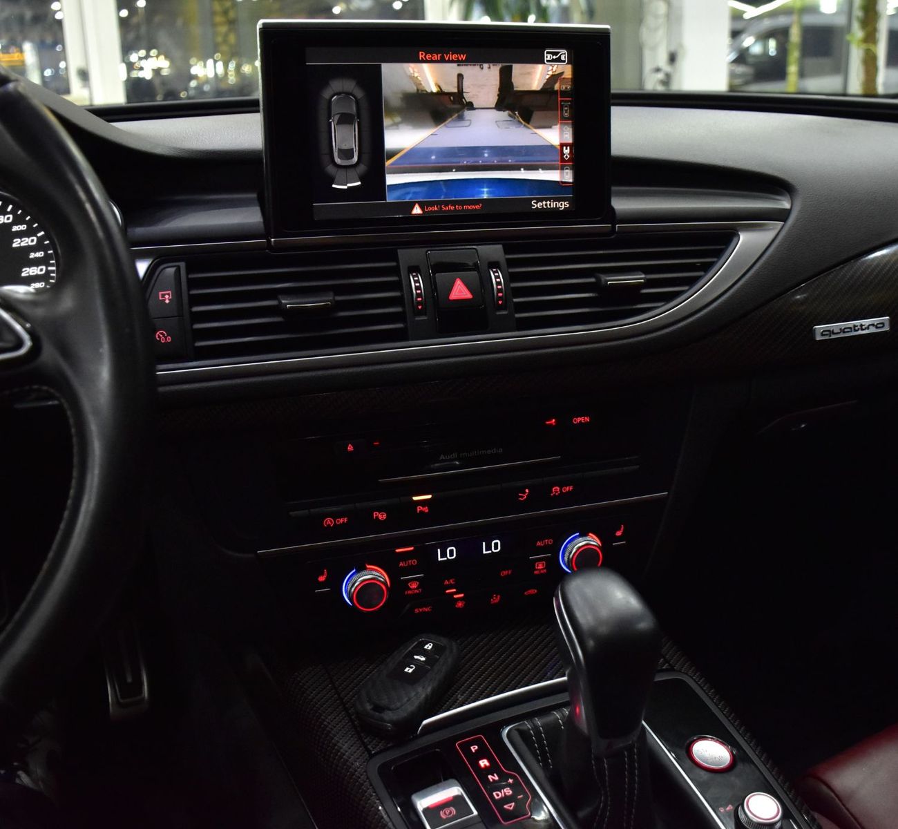 أودي S7 EXCELLENT DEAL for our Audi S7 Quattro TFSi ( 2016 Model ) in Blue Color GCC Specs