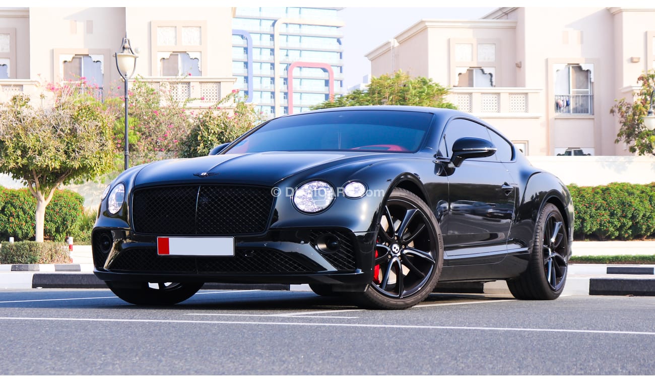 Bentley Continental GT From White to Black peel-able paint by Cardip - VERIFIED BY DUBICARS TEAM